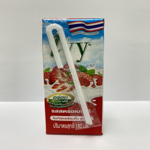 UHT DRINKING YOGHURT STRAWBERRY FLAVOUR