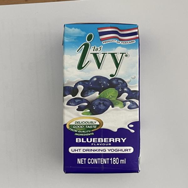 UHT DRINKING YOGHURT BLUEBERRY FLAVOUR