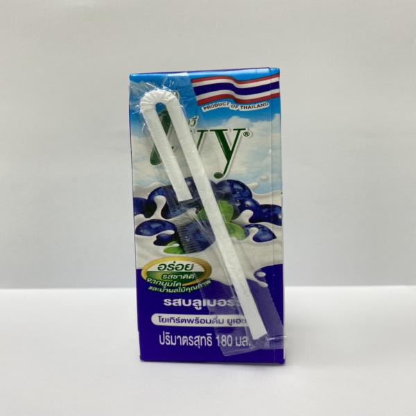 UHT DRINKING YOGHURT BLUEBERRY FLAVOUR