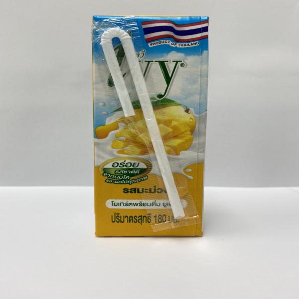 โยเกิร์ตพร้อมดื่ม ยูเอชที รสมะม่วง