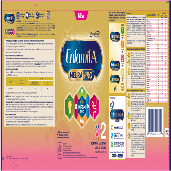 ENFAMAMA A+ POWDER CHOCOLATE