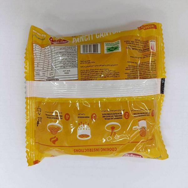 Lucky Me! PANCIT CANTON FRIED NOODLES ORIGINAL FLAVOUR