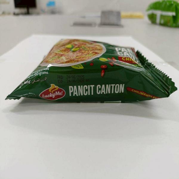 Lucky Me! PANCIT CANTON FRIED NOODLES CHILLIMANSI FLAVOUR