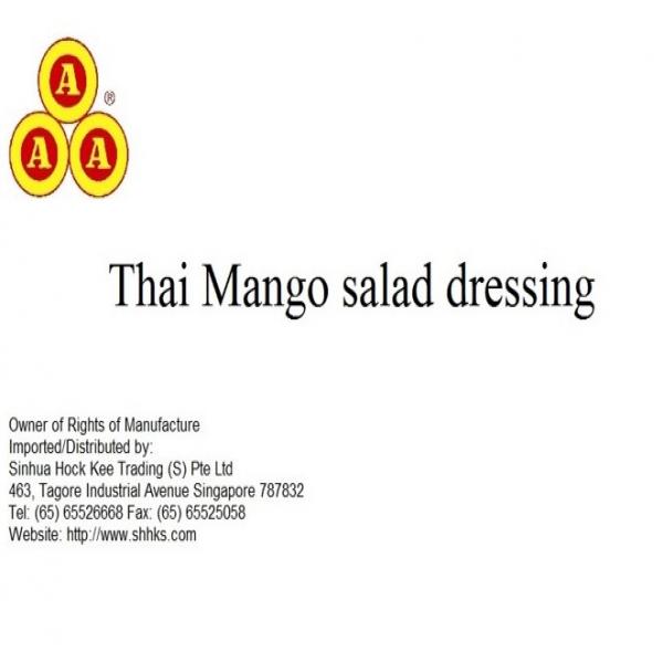 Thai Mango  Salad Dressing