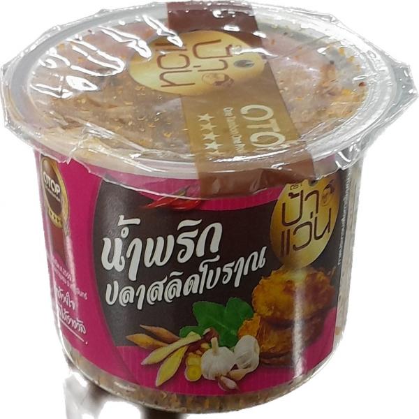 Traditional-style Gourami Dry Chili Paste