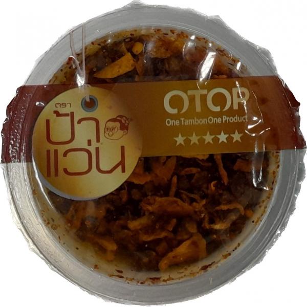 Salted Egg Dry Chili Paste