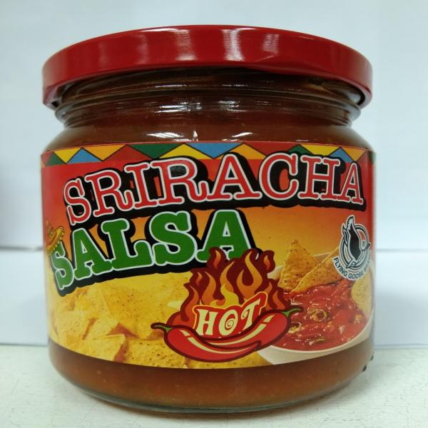 Sriracha salsa (Super Hot)