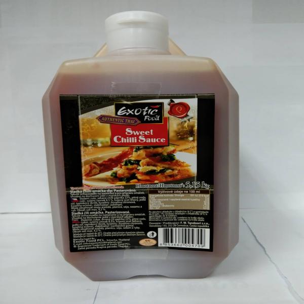 Sweet Chilli Sauce - No Preservative