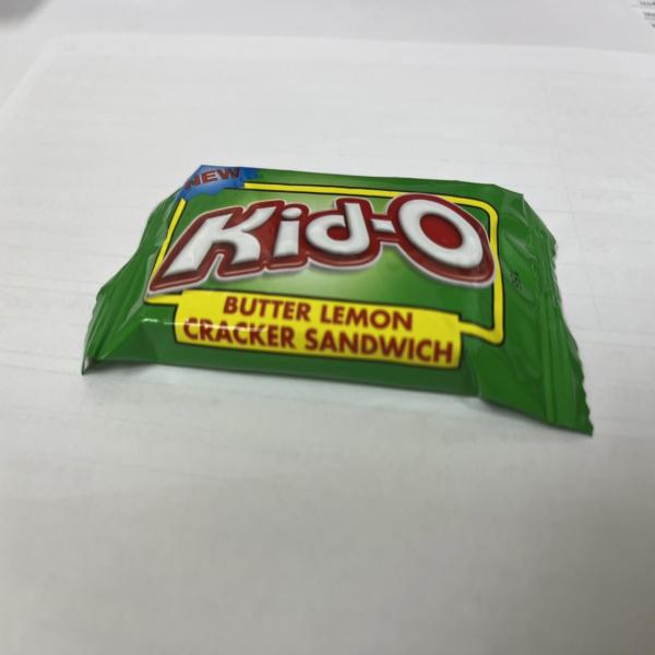 Kid-O Butter Lemon Cracker Sandwich