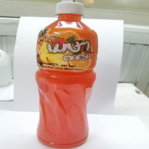 25% Mixed Fruit Juice