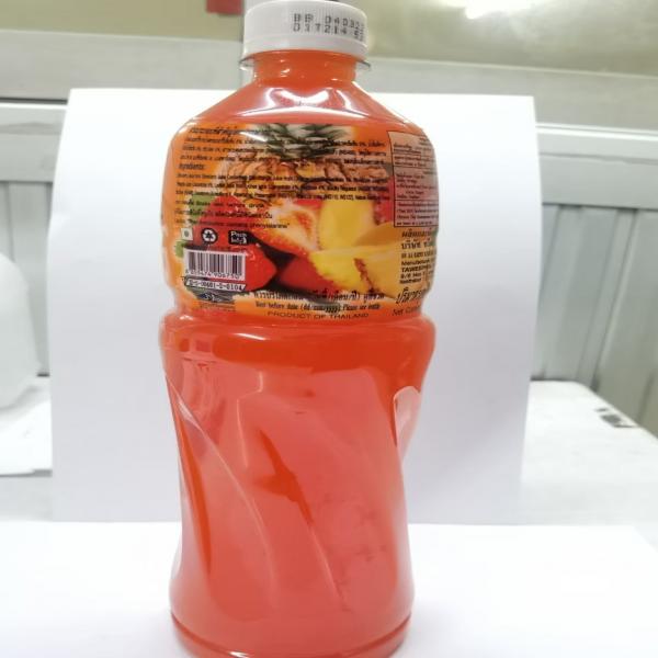 25% Mixed Fruit Juice