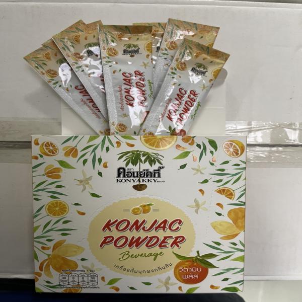 Konjac Powder Orange Flavor Vitamin Plus Beverage