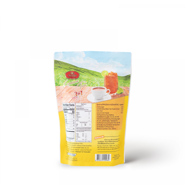 ชารสมะนาวปรุงสำเร็จชนิดผง (สูตร2)