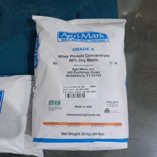 Whey Protein Concentrate 80 / USA