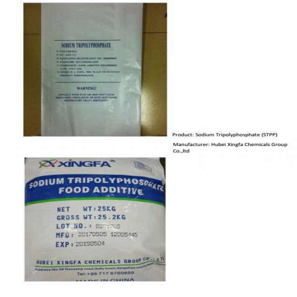 Sodium Tripolyphosphate  (STPP ) - Hubei Xingfa Chemicals Group Co.,Ltd