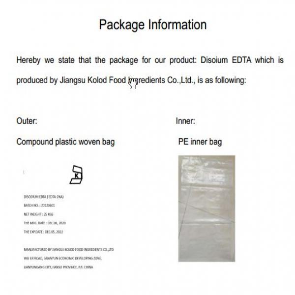 DISODIUM EDTA(EDTA 2NA ) -Jiangsu Kolod Food Ingredients Co.,Ltd.