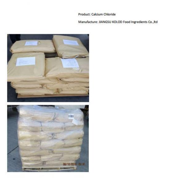 CALCIUM CHLORIDE -Jiangsu Kolod Food Ingredients Co.,Ltd.