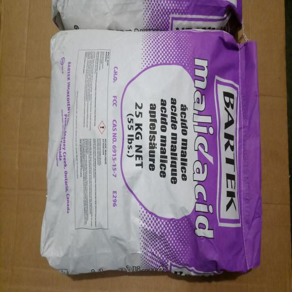 MALIC ACID COARSE / BARTEK INGREDIENT INC. / CANADA