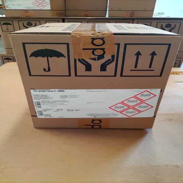 CORN (GRILLED) FLAVOUR K-409655 /  PT.GIVAUDAN INDONESIA / INDONESIA