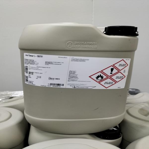 LIME FLAVOUR L-106791 / GIAVUDAN SINGAPORE Pte. Ltd / SINGAPORE