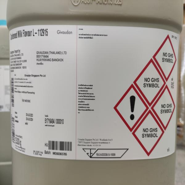 CONDENSED MILL FLAVOUR L-112915 / GIVAUDAN SINGAPORE PTE. LTD. / SINGAPORE
