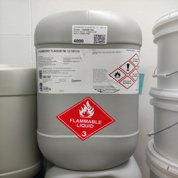 STRAWBERRY FLAVOUR FM-12-7301114 / PT GIVAUDAN INDONESIA / INDONESIA