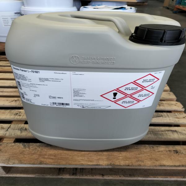 CHOCOLATE FLAVOUR L-F01601 / GIVAUDAN SINGAPORE PTE LTD / SINGAPORE