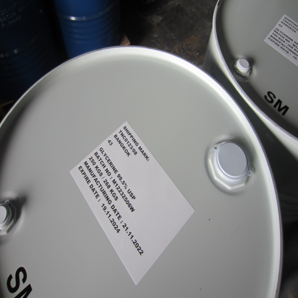 รีไฟน์ กลีเซอรีน -EDENOR OLEOCHEMICALS (M) SDN BHD /MALAYSIA