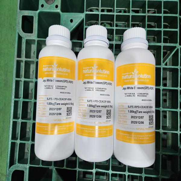 JEJU WHITE BLOSSOM (GPD) - RSPO / Korea