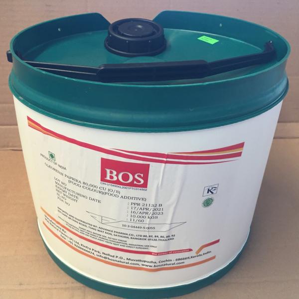 Oleoresin Paprika 80,000 CU(O/S)(Food colour)(Food Additive)/India