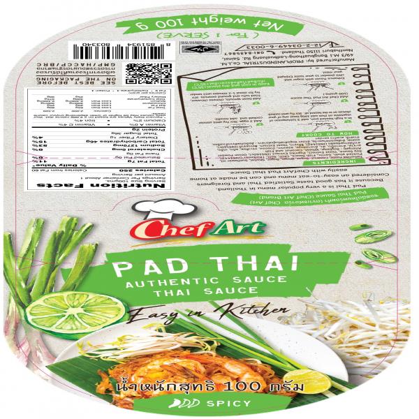PAD THAI AUTHENTIC SAUCE THAI SAUCE