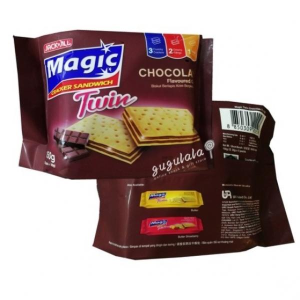 ขนมปังกรอบสอดไส้ครีมรสช็อกโกแลต