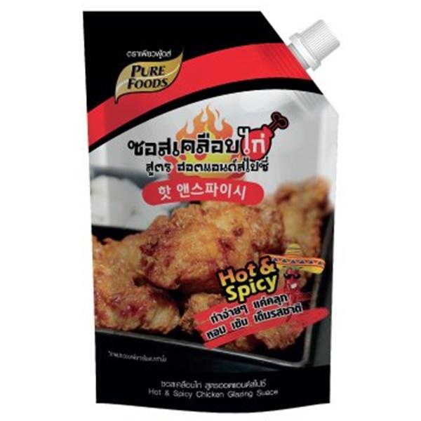 Hot & Spicy Chicken Glazing Sauce