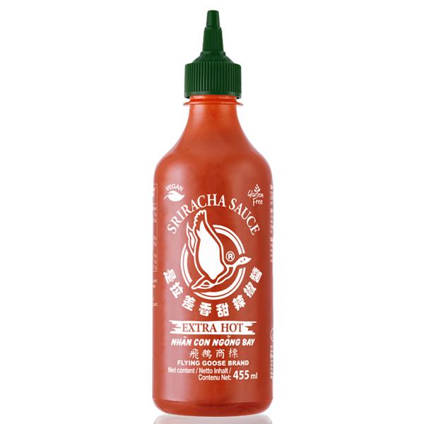 Sriracha Extra Hot Chilli Sauce