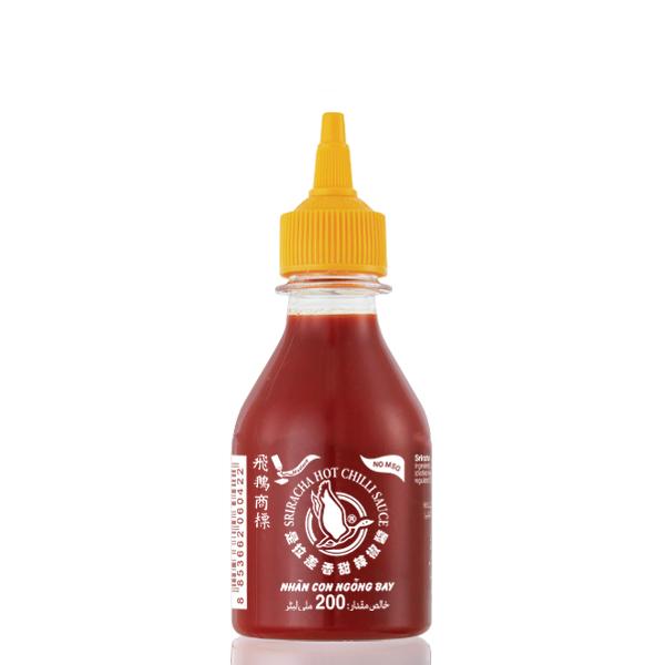 Sriracha Hot Chilli Sauce - Mustard (NO-MSG)