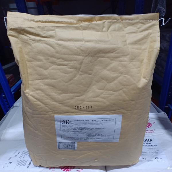 Sodium Carboxymethyl Cellulose / China