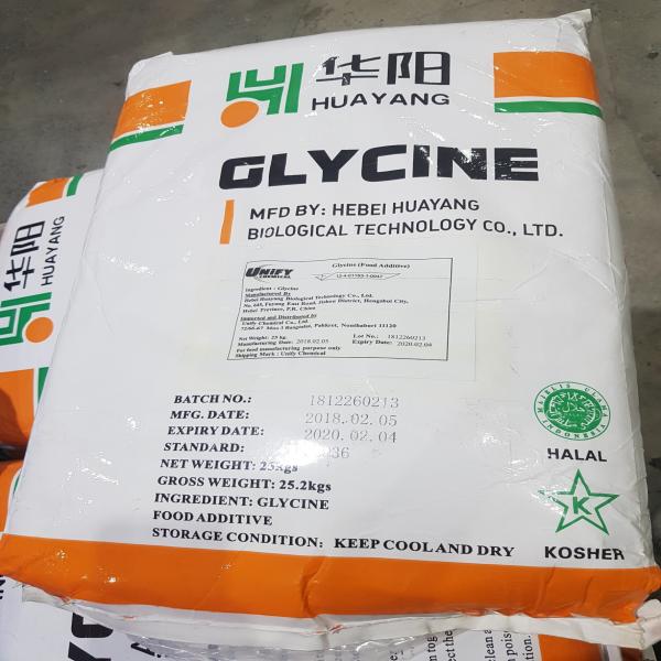 Glycine / China