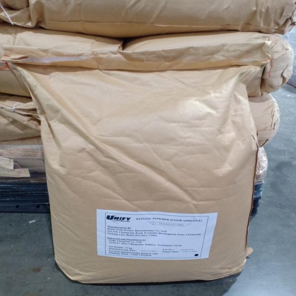 Konjac powder / China