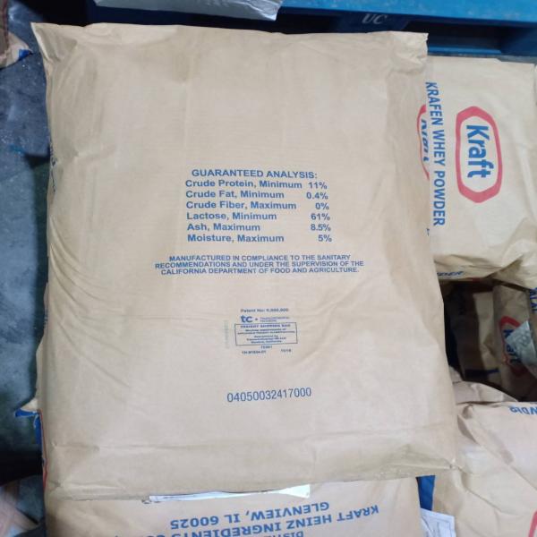 Sweet Whey Powder / USA