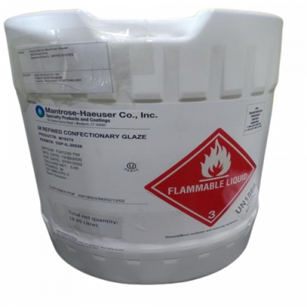 3# Refined Confectioner's Glaze35A/190 / USA