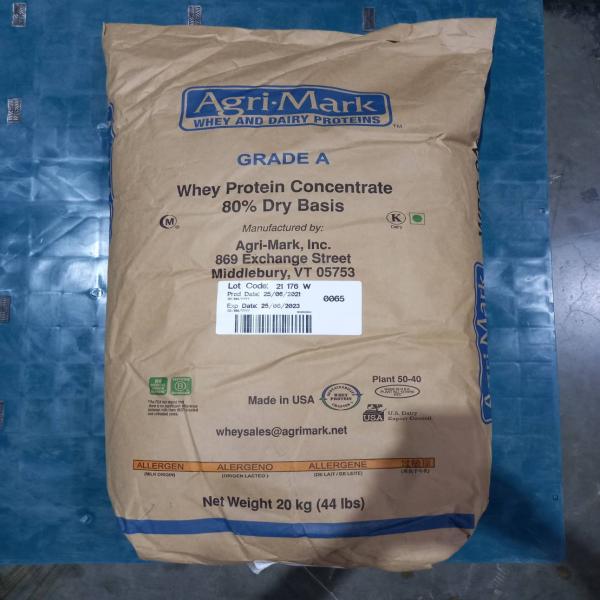 Whey Protein Concentrate 80-Heat stable / USA