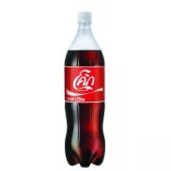 COCA-COLA LESS SUGAR (PET Bottle)
