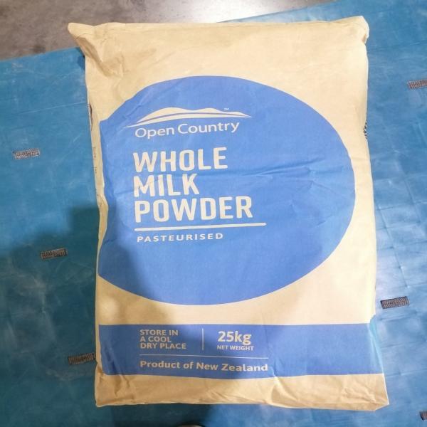 Wholemilk Powder 26% Fat min / New Zealand