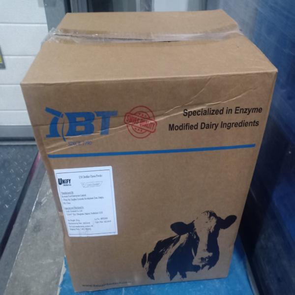 EM Cheddar Cheese Powder / China