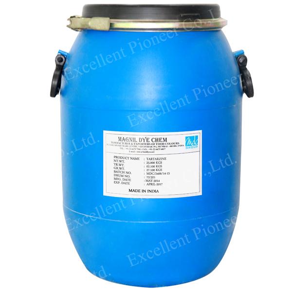 tartrazine /magnil