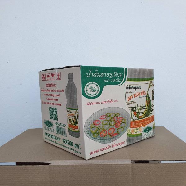 น้ำส้มสายชูเทียม