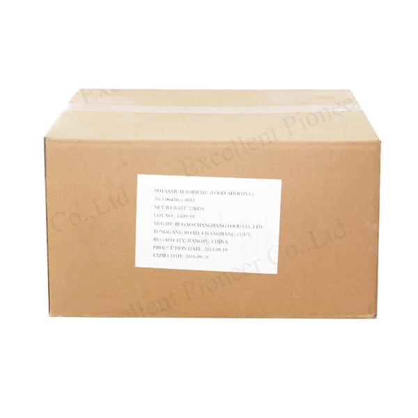 potassium sorbate