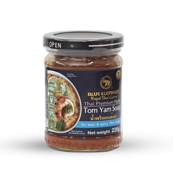 Tom Yam Chili Paste (Glass Jar)