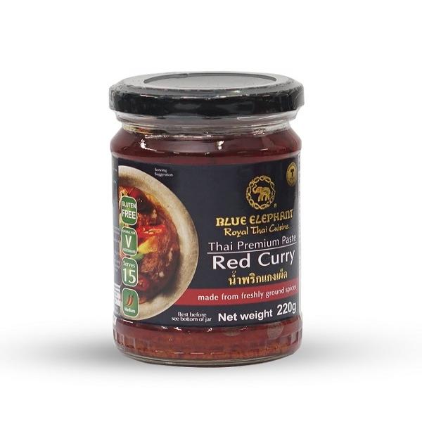 Red Curry Paste (Glass Jar)