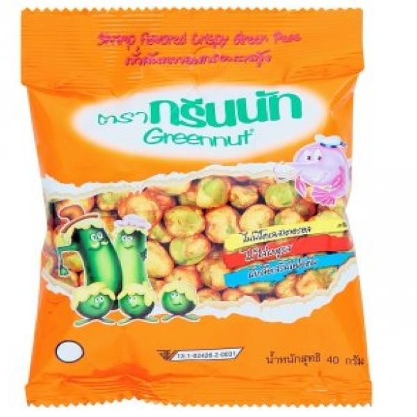 SHRIMP FLAVOURED CRISPY GREEN PEAS